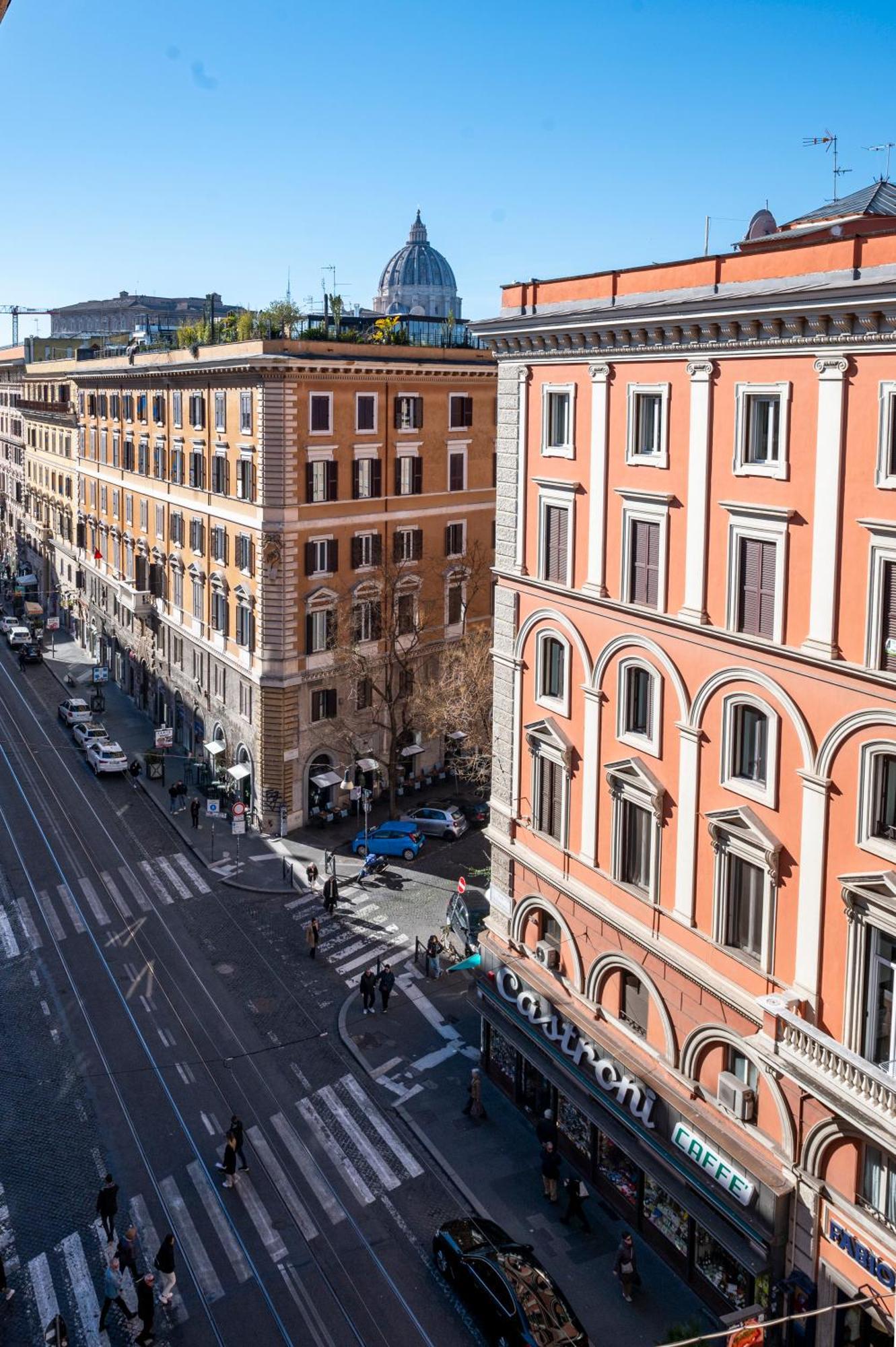 Domus Otto Apartment Roma Exterior foto